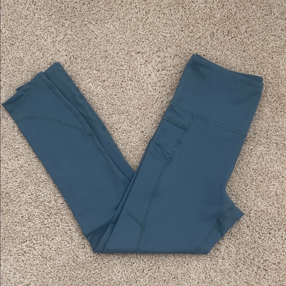 Zyia Blue Leggings